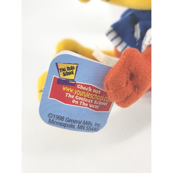 Sunny The Cuckoo Bird 1998  General Mills Cereal Breakfast Pals Bean Bag Plush - Picture 3 of 6